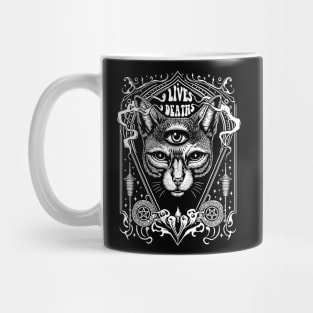 Cat Head Mug